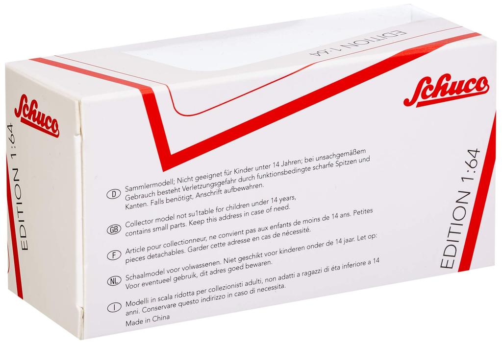 Schuco Citroen 2CV 007 Желтый 452016600