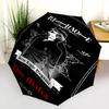 Death Note: Shadows Justice Folding umbrella durable 8 paraphenoid bones outdoor printing light