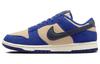 Nike Dunk Low Lx 'Blue Suede' Женские DV7411-400