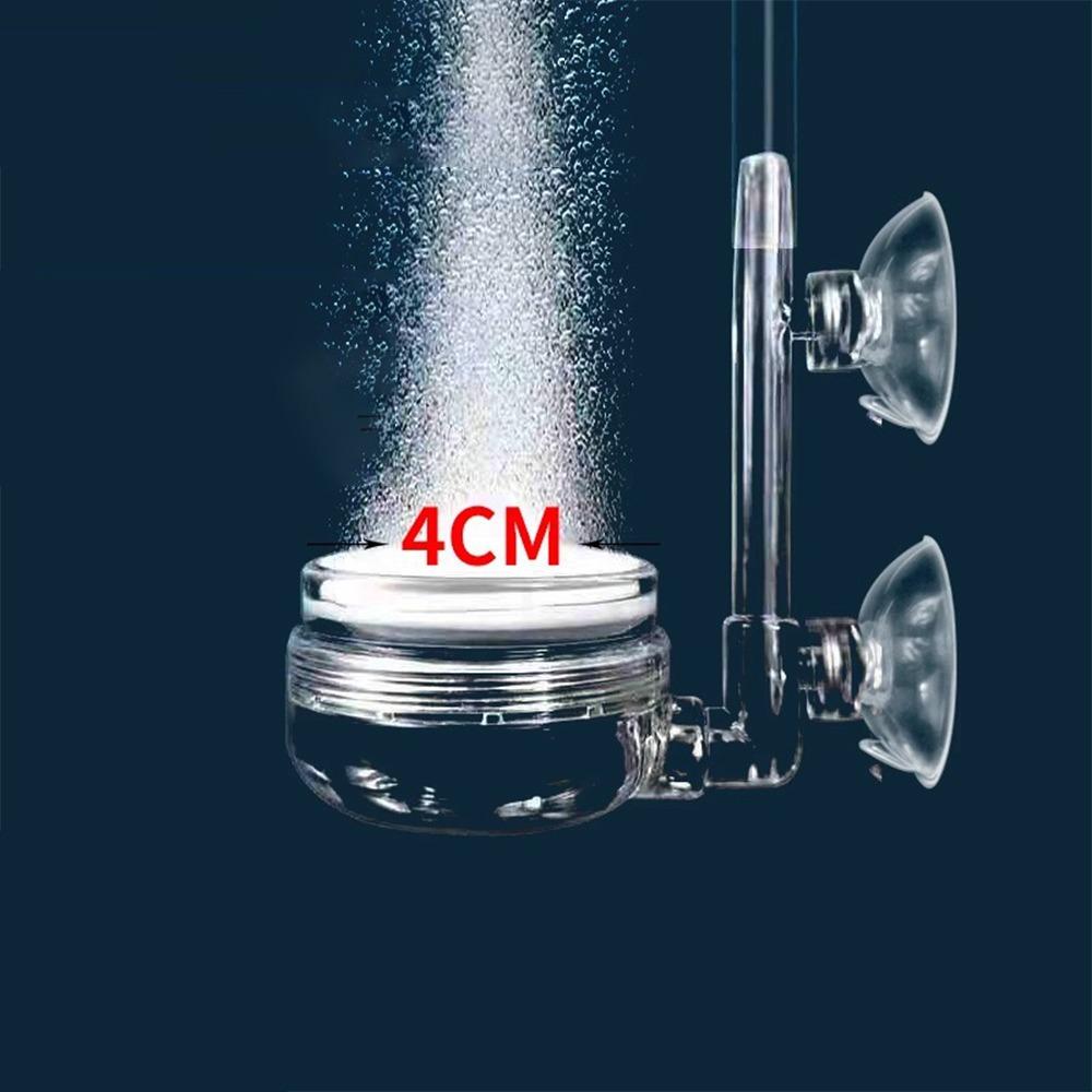 Efficient Oxygenating Transparent CO2 Diffuser Purifier Aquarium Atomizer Aquarium Use