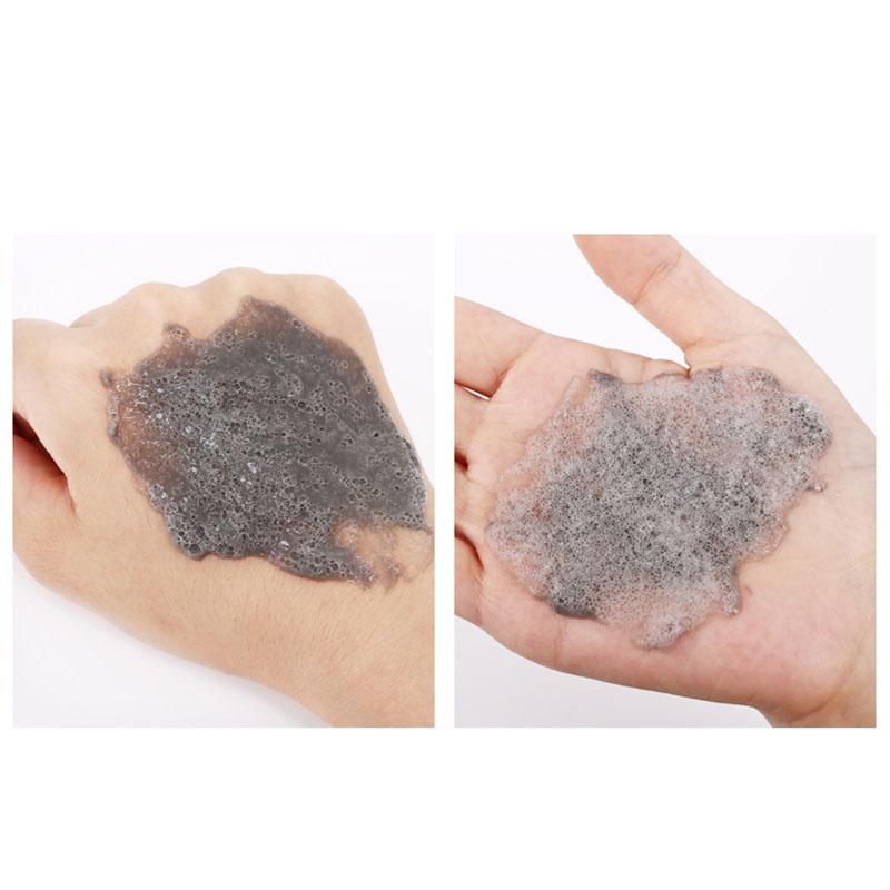 Пузырьковая маска с аминокислотами, грязевая увлажняющая, увлажняющая, контроль жирности, очистка пор, маска с вулканической грязью в бутылках