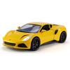 1/24 Lotus EMIRA Supercar литая игрушечная модель автомобиля со звуком и светом детская игрушка коллекционная вещь подарок на день рождения