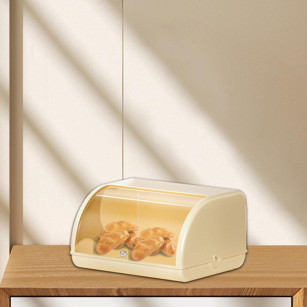 Держатель для хлебницы Keeper Roll Top Большая вместительная коробка для хранения хлебобулочных изделий