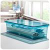 With Lid Chopstick Cage Dust-proof Desktop Organizer High Quality Cosmetics Holder  Kitchen