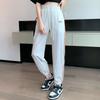 Летние новые повседневные свободные леггинсы летние тонкие брюки-харлан