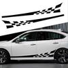 Универсальная светоотражающая наклейка на кузов автомобиля - Декорация боковой юбки для модификации автомобиля