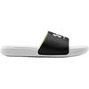Under Armour Ansa Фиксированные Слайды GS Белый Черный Детские Кроссовки 3023789-103