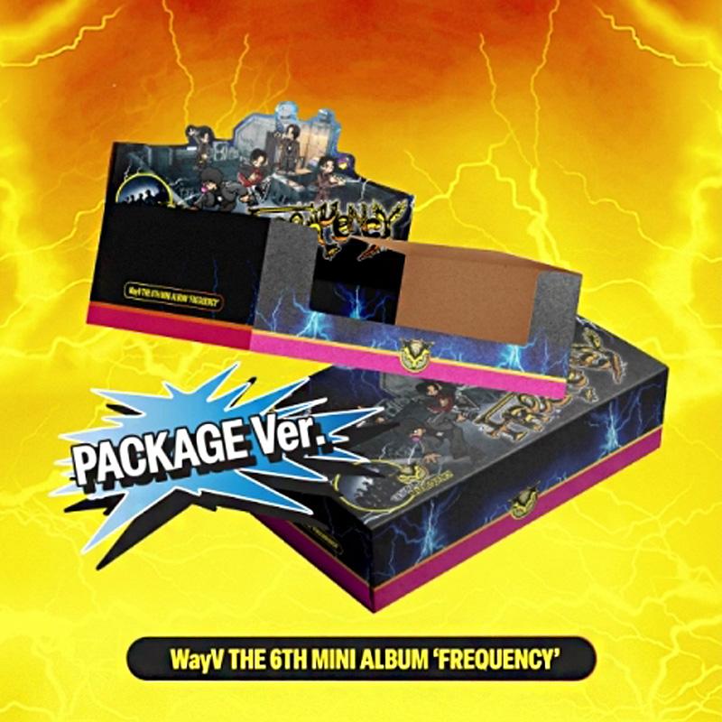 WayV 6th Mini Album FREQUENCY (Package Ver.)