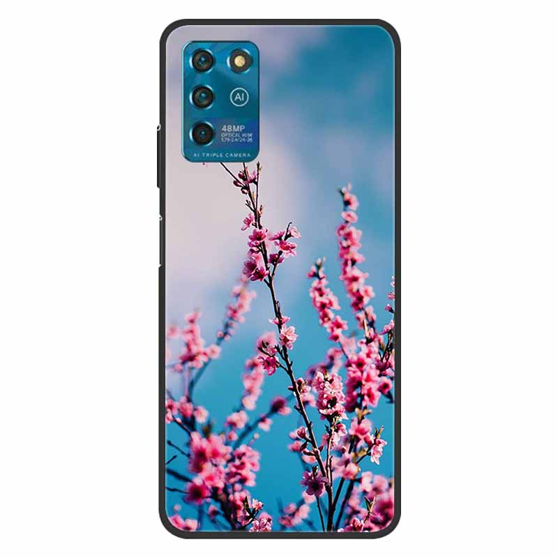 Для ZTE Blade V30 Vita Чехол 8030 Мягкий Силиконовый Чехол на Заднюю Панель для ZTE Blade V30 9030 Чехол для Телефона V30Vita V30 Vita V 30 Coque