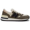 990v1 Тедди Сантис x 990v1 New Balance Сделано в США 'Серый' M990WG1