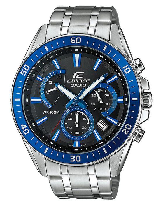 Montre - CASIO - Edifice EFR-552D-1A2VUEF - Quartz - Acier - Étanchéité 10 ATM