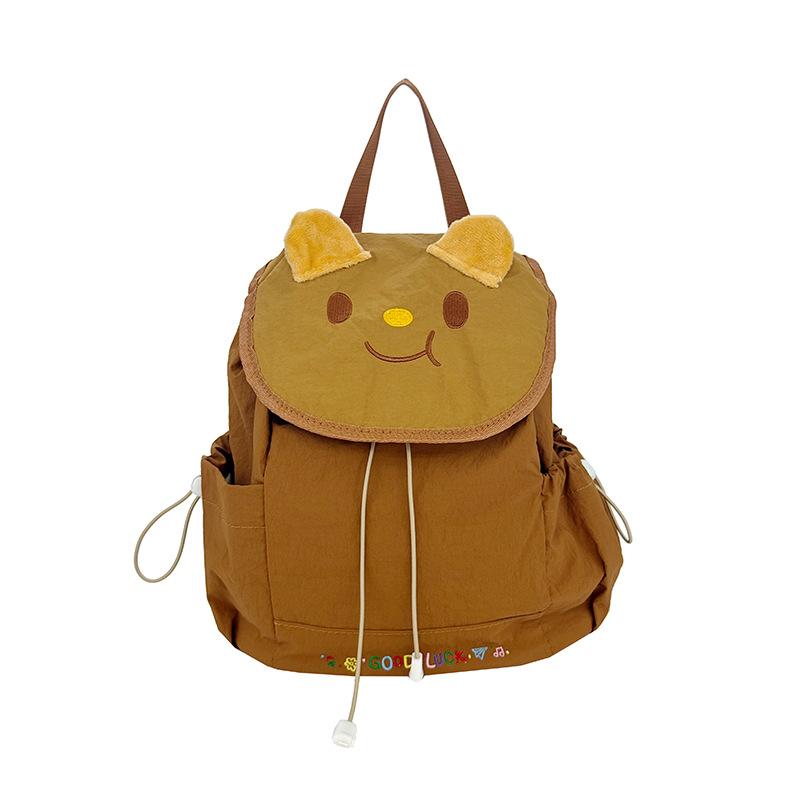Schoolbag1011 new Korean version of Oxford cloth cute cartoon children's men's and women's backpacks small middle school students small schoolbag