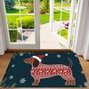 Custom Flannel Printed Carpet - Entryway Floor for Bedroom - Anti-slip, Durable, Skin-Friendly Interior Home Decoration