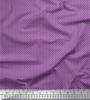 Soimoi Ткань японский креп-сатин с принтом Fleur de lis Damask, по метрам 42 дюйма