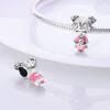 Cartoon Boy Girl Cute Pendant Fits Original Bracelet Bangle Necklace Dangle Charm Beads Luxury Diy Jewelry Making Gifts