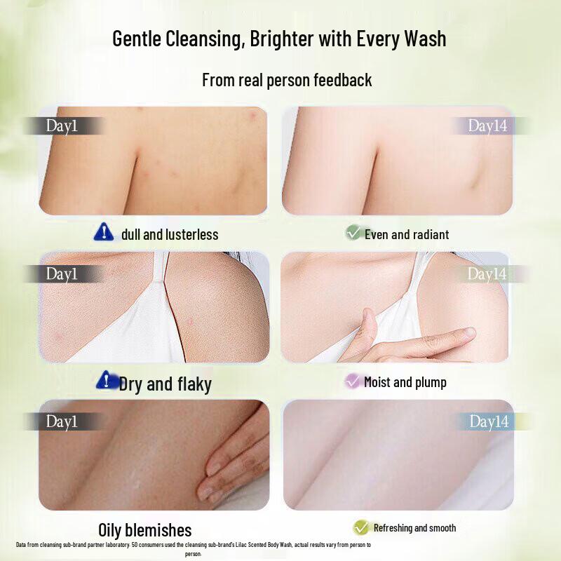 JAYFS Long-Lasting Fragrance Bath & Hair Care