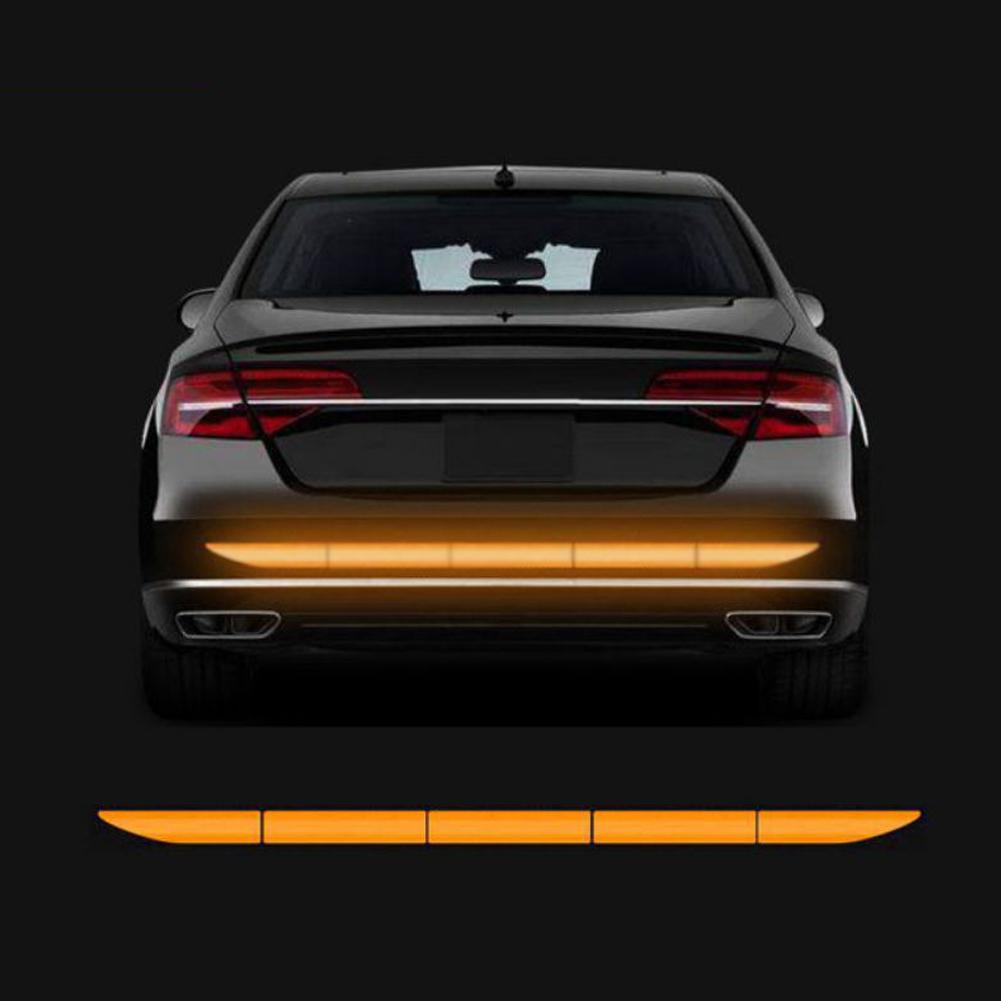 Car Sticker Reflective Warning Safety Tape Anti Collision Reflective Accessories For Automobile G8Q8