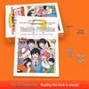 Comic Physics & World Map 3-Book Set
