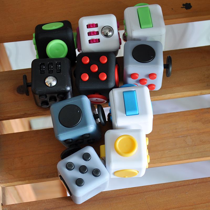 Stress Relief Fidget Cube Magic Decompression Toy