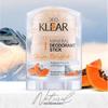 DEOKLEAR Минеральный дезодорант-стик 70 г. (Кожа яркая) - Формула сияния с экстрактом папайи