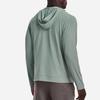 Under Armour Logo Print Hooded Long Sleeve Jacket Men Jacket Mint-Green 1374495-781