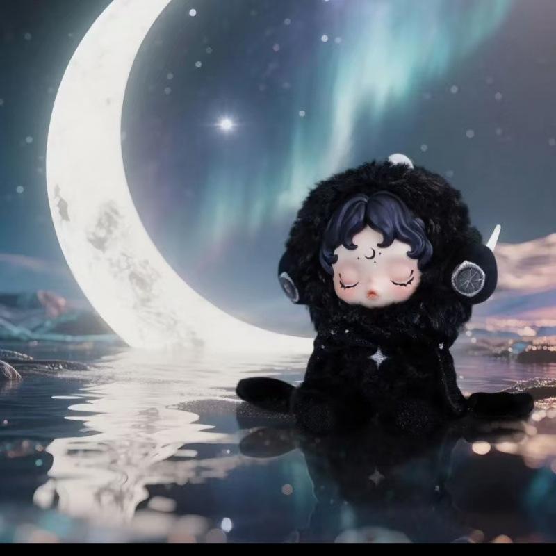 Third Generation Vinyl Plush Pendant Blind Box