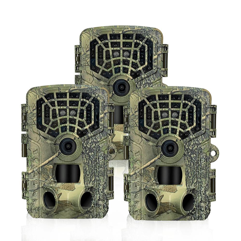 TC-32KW WIFI Лесная камера 4K DH Уличная камера Bluetooth Быстрая съемка IP66 Водонепроницаемая Сверхдолгое время ожидания Охотничья камера