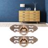 2pcs Durable Cabinet Door Handle With Screws Antique Pull Handle Drawer Pull Handle  Wardrobes
