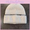 Hat Knitted Simple With Solid Color Design Suitable For Daily Cold Seasons
