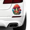 DS50#14x12см Фэнтези Гриб Виниловые Наклейки Waterpr Наклейка Автомобильные Внешние Аксессуары