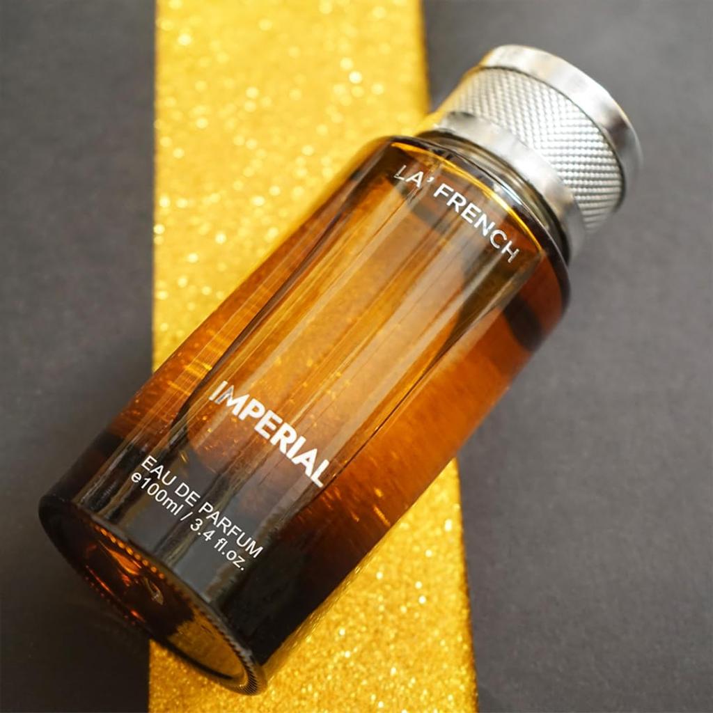 La French Imperial Парфюмерная вода – 100 мл | Стойкий унисекс парфюм для мужчин и женщин | Роскошный смелый аромат | Идеально подходит для всех случаев |