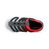 Nike Кроссовки детские низкие спортивные повседневные AQ9661-600 черно-серо-красные