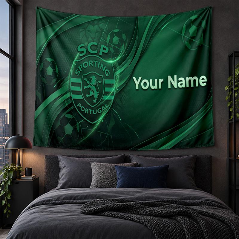 Personalized Tapestry Wall Hanging Sporting CP Pattern Art Background Cloth