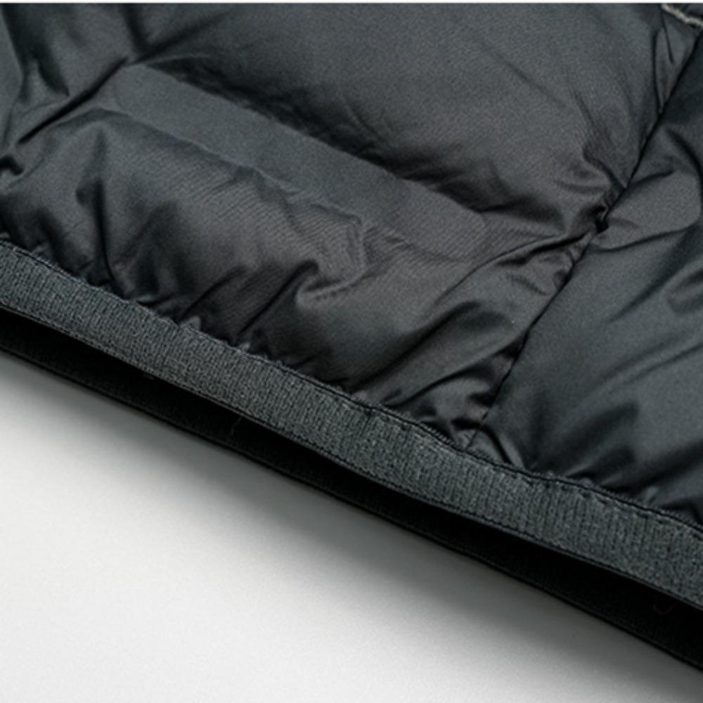 Графеновый самонагревающийся пуховик для мужчин, прочные ветрозащитные плиссированные пуховики с воротником-стойкой, классические теплые зимние куртки для мужчин