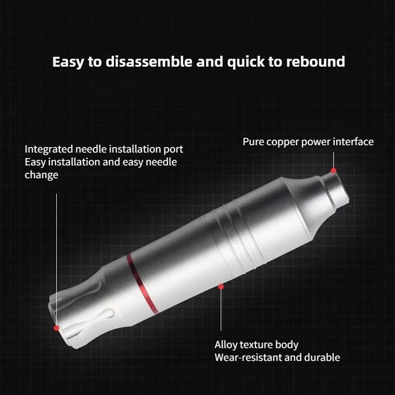 Машинка для татуажа бровей методом напыления, вышивки, точечного татуажа, цельная машина для полного прокрашивания, европейский инструмент для губ