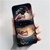 Для Oukitel C59 Чехол Oukitel C59 Pro Обложка Роскошный Милый Любовь Кролик Забавный Узор Черный ТПУ Мягкий Силикон Защитный Чехол для Телефона