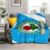Rovers Crest Football Club Printed Throws Blanket Soft Flannel Blankets for Couch Bed Gifts for Men Women Picnic blanket Christmas gifts
