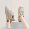 Autumn New Ins Breathable White Shoes for Women Low-Top Casual Board Shoes Platform Platform Shoes for Women