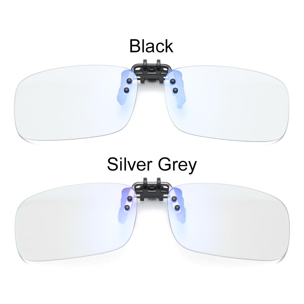 Blocking UV Protection Eye Glasses With Clip Without Frame Computer Glasses Anti Blue Light Glasses