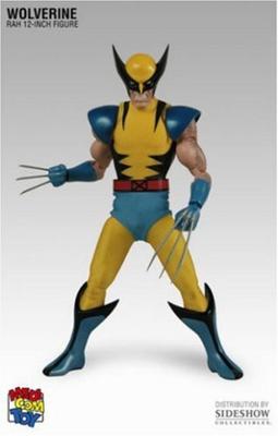 RAH Real Action Heroes Росомаха масштаб ABS раскрашенная экшн-фигурка 1/6 & ATBC-ПВХ