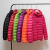 Women Puffer Jacket Plus Size 5XL 6XL 7XL 2026 New Spring Autumn Female Ultra Lightweight Packable Hooded Down Coats