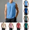 Men's Sports Casual Waistcoat Sleeveless Vest