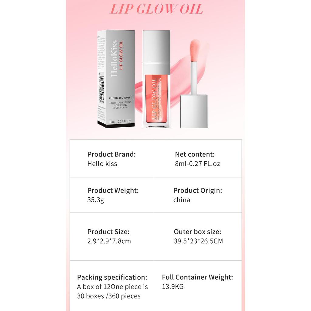 Кристаллическое желе, увлажняющее светящееся масло для губ, блеск для губ, водостойкий макияж, сексуальный блеск для губ, тонированная глазурь для губ, пополнела