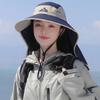 Быстросохнущая Рыболовная Шляпа Широкополая Шляпа-Панама Повседневная Шляпа для Походов Лето