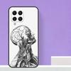 Human Anatomy For Samsung Galaxy M12 M32 M52 M14 M34 M54 M21 M51 M31 M30s M20 M15 M55 M13 M33 M53 Case