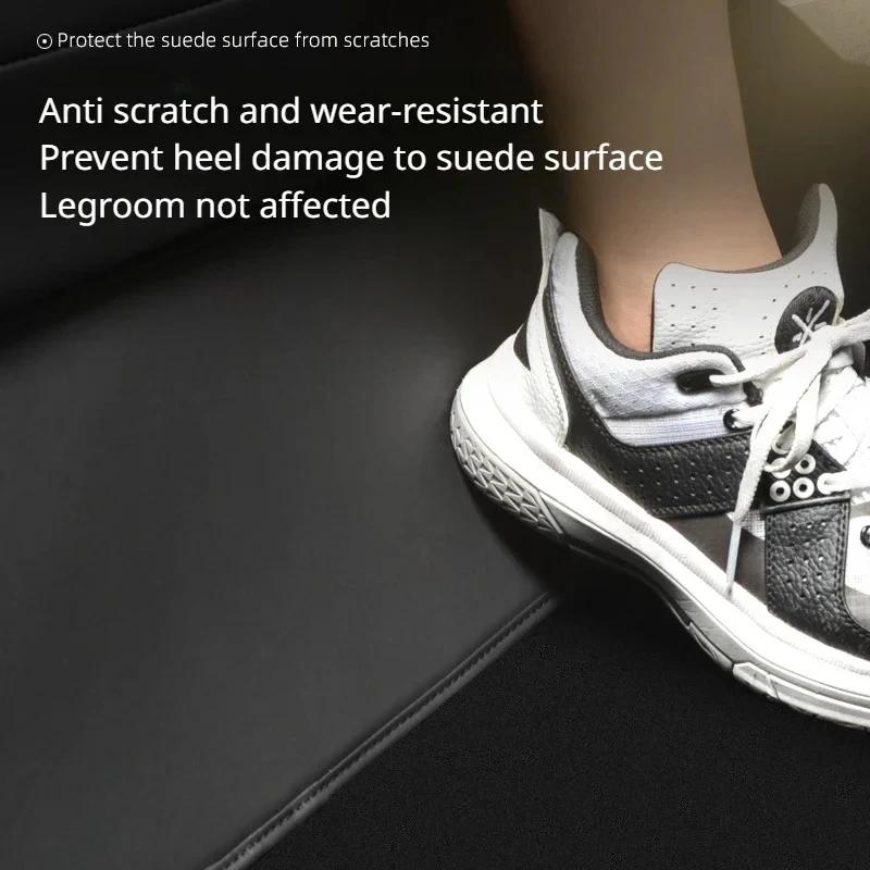 Защитная накладка на нижнюю часть заднего сиденья для Tesla Model Y 2017-2025 Model 3 2025-2025 Кожаная накладка на сиденье с полным охватом Автоаксессуары