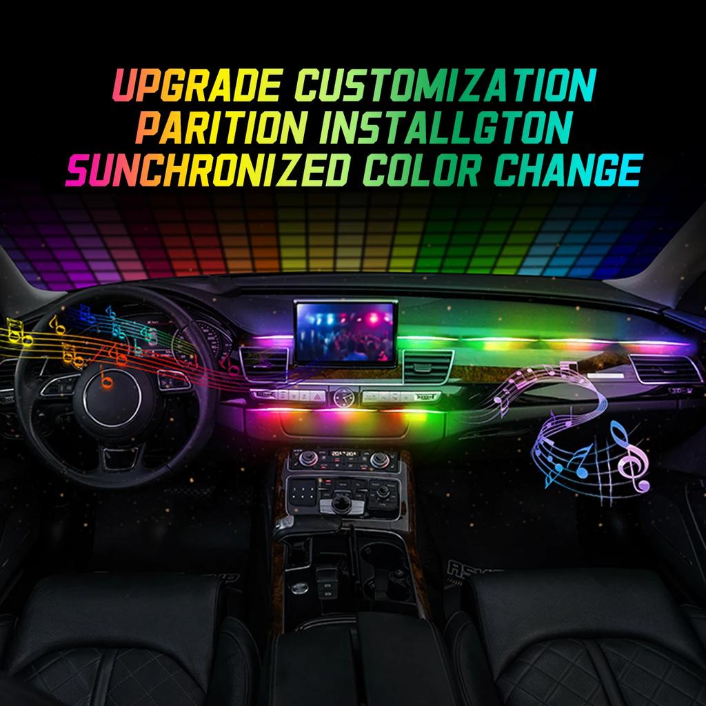 Подходит для Tesla Ambient Light 3YXS Приборная панель Универсальный модуль автоматического отключения через 30 секунд Док-станция USB Аксессуары