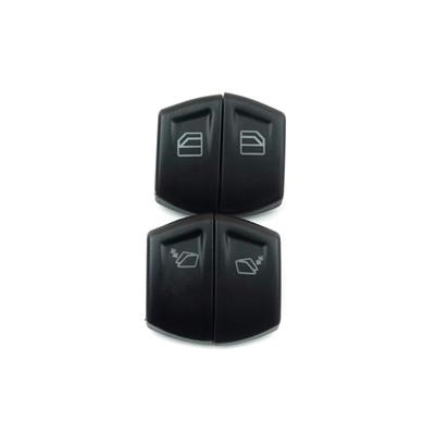 BDP671+BDP81 4 шт. Крышка кнопки переключателя стеклоподъемника главного водителя передней двери для Mercedes Vito Viano Mixto W639 2003-2015 A6395451313