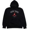 Air New York City Pullover Hoodie Black Men Tops HF1489-010