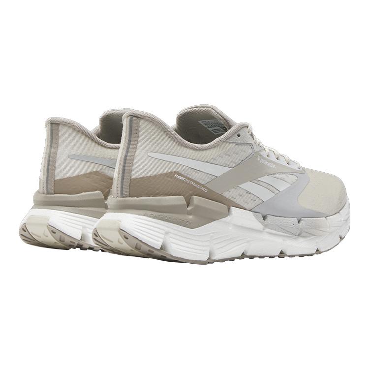 Reebok Кроссовки мужские FloatZig Symmetros Bone Ash Кремовый Лунный камень 100206636